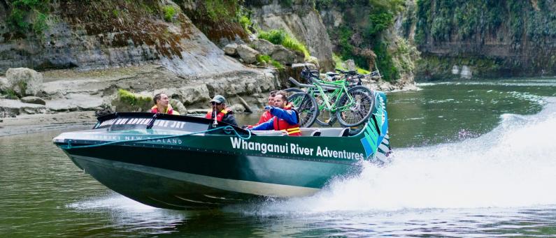 Whanganui River Jet Boat