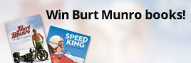 Promo tile 2 Win Burt Munro books 