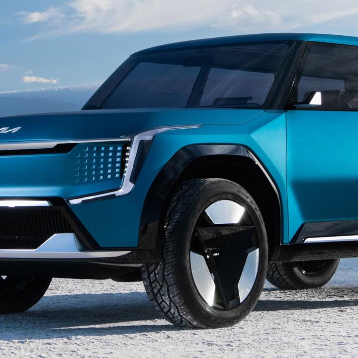 Kia EV9 Concept revealed