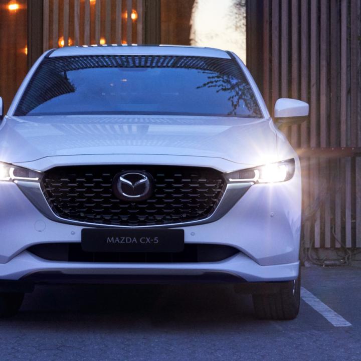 The new 2022 Mazda CX-5 has arrived