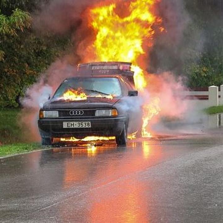 Why your car may catch fire