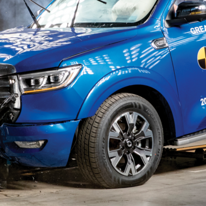 GWM makes step forward with safety enhancements to Ute