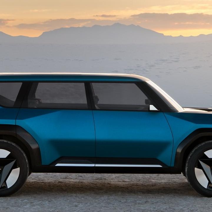 Kia's EV9 Electric SUV Concept has arrived