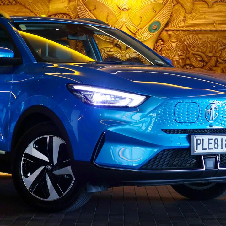 The MG ZS EV, New Zealand’s cheapest BEV launches 