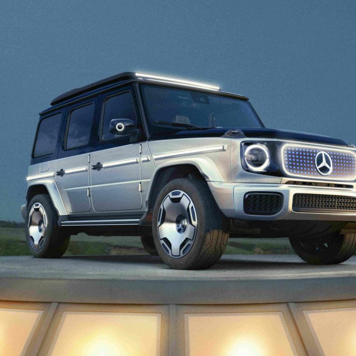 Mercedes-Benz G-Class ready for the age of e-mobility