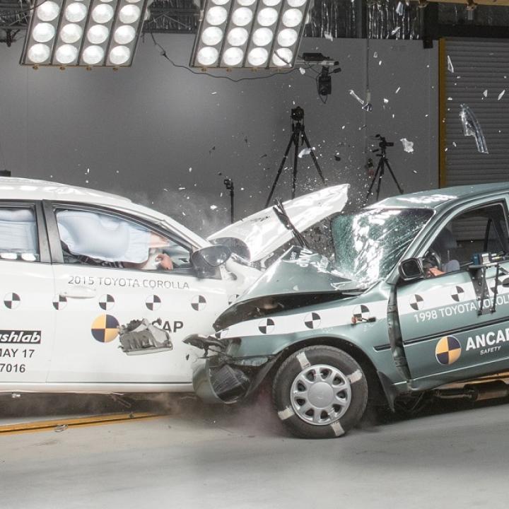 How is vehicle safety measured in New Zealand?