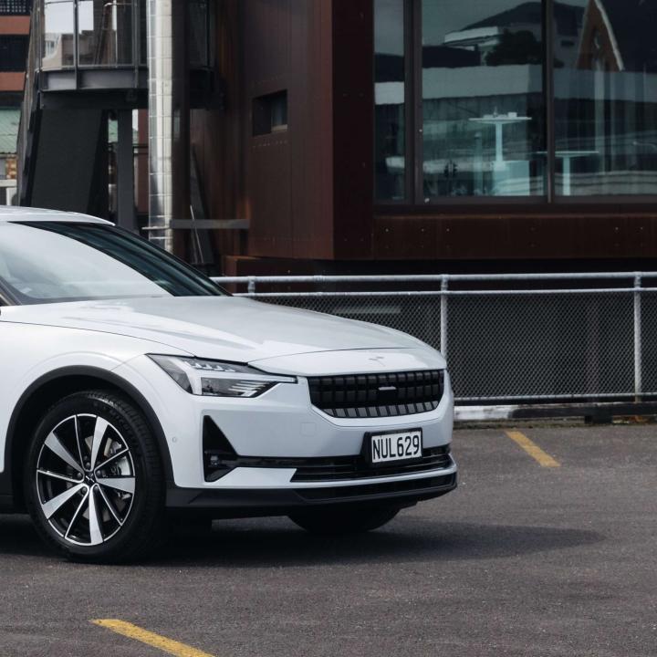 Striking beauty and electric performance combined – the new Polestar 2