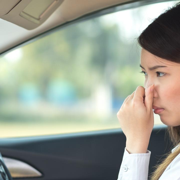 Five ways to remove unwanted smells from your car