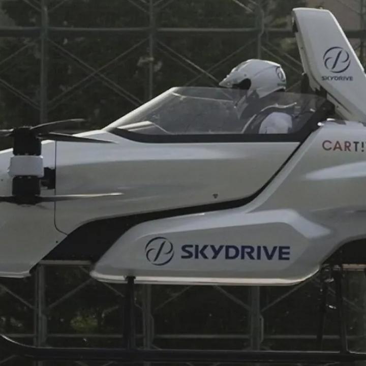 Flying Cars getting closer to reality