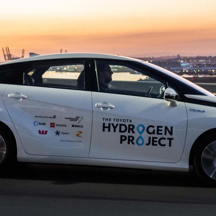Toyota shows leadership through hydrogen partnership