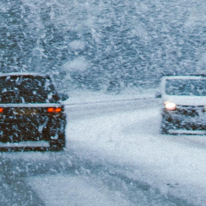 Driving in bad weather? Prepare for the worst