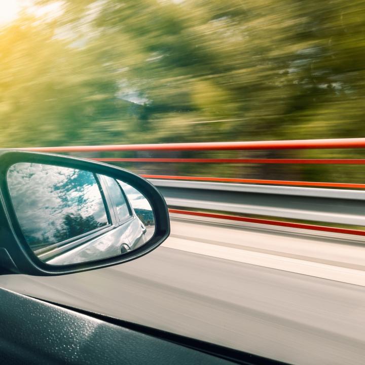 The evolution of the car mirror