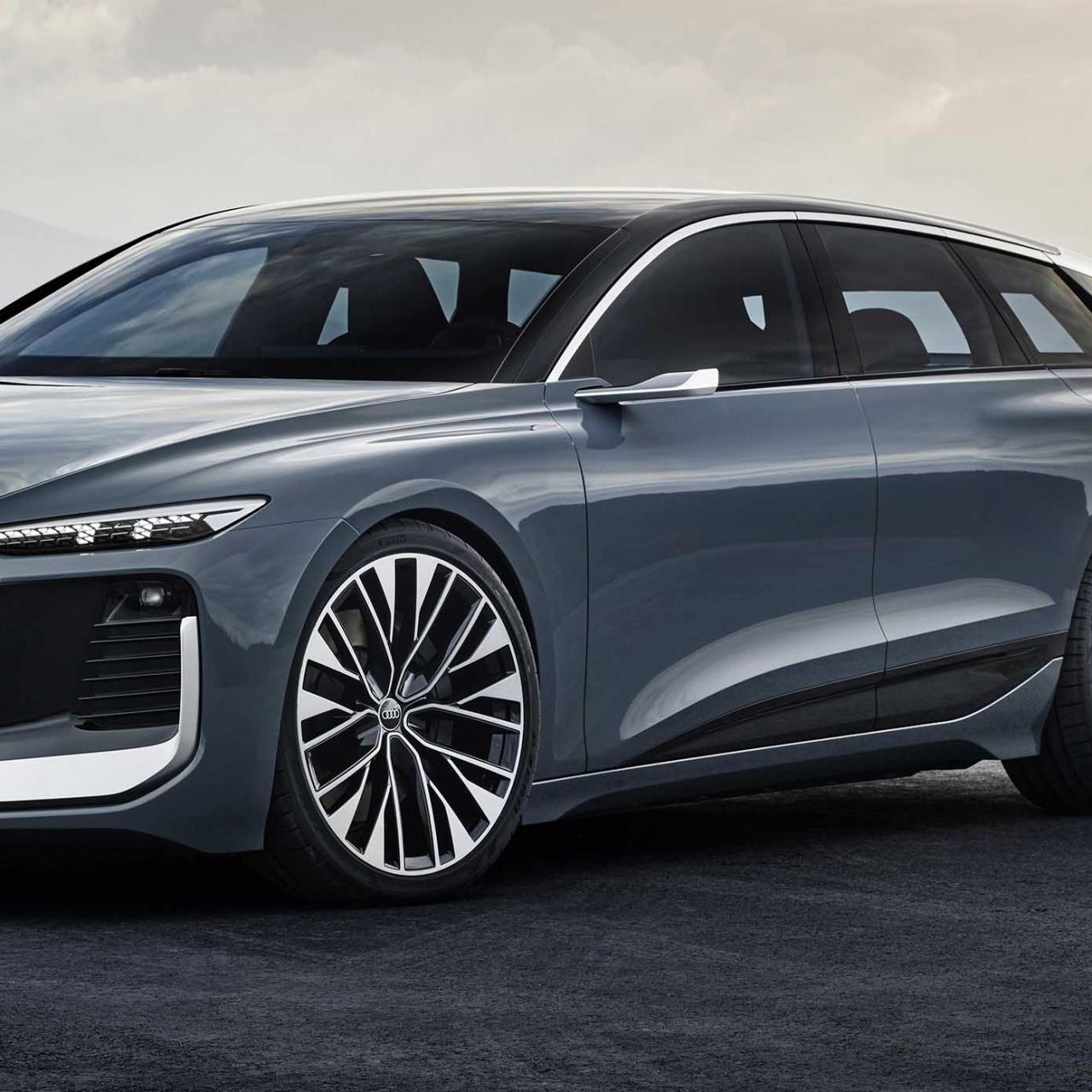 Revealed – The Audi A6 Avant e-tron concept