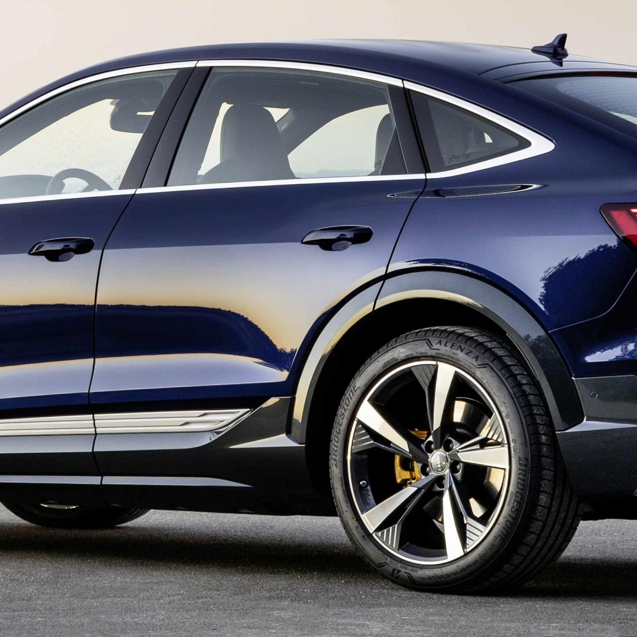 Audi adds a Sportback to its electric SUV line-up