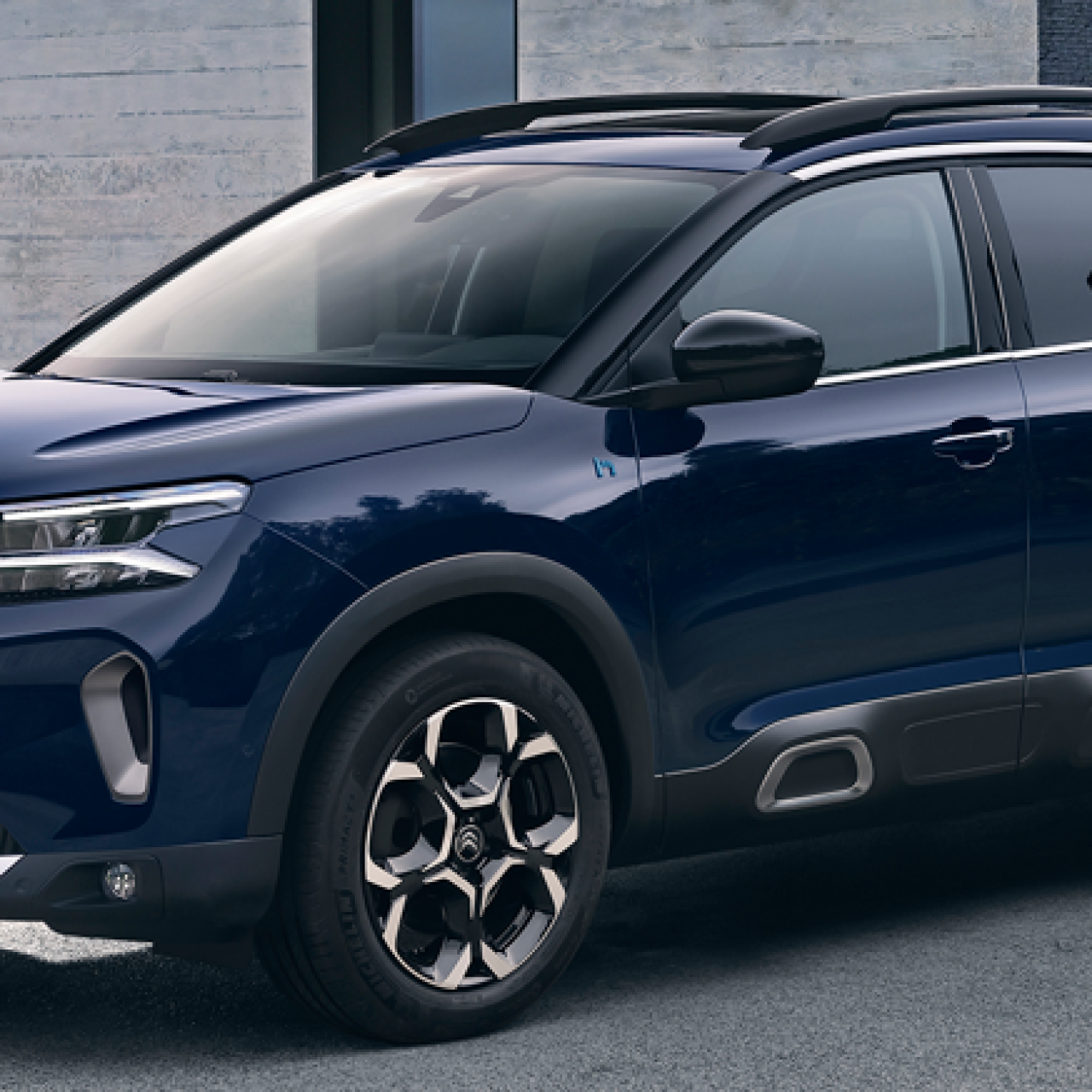 Citroen C5 Aircross Facelift is the first PHEV in the Citroen line up