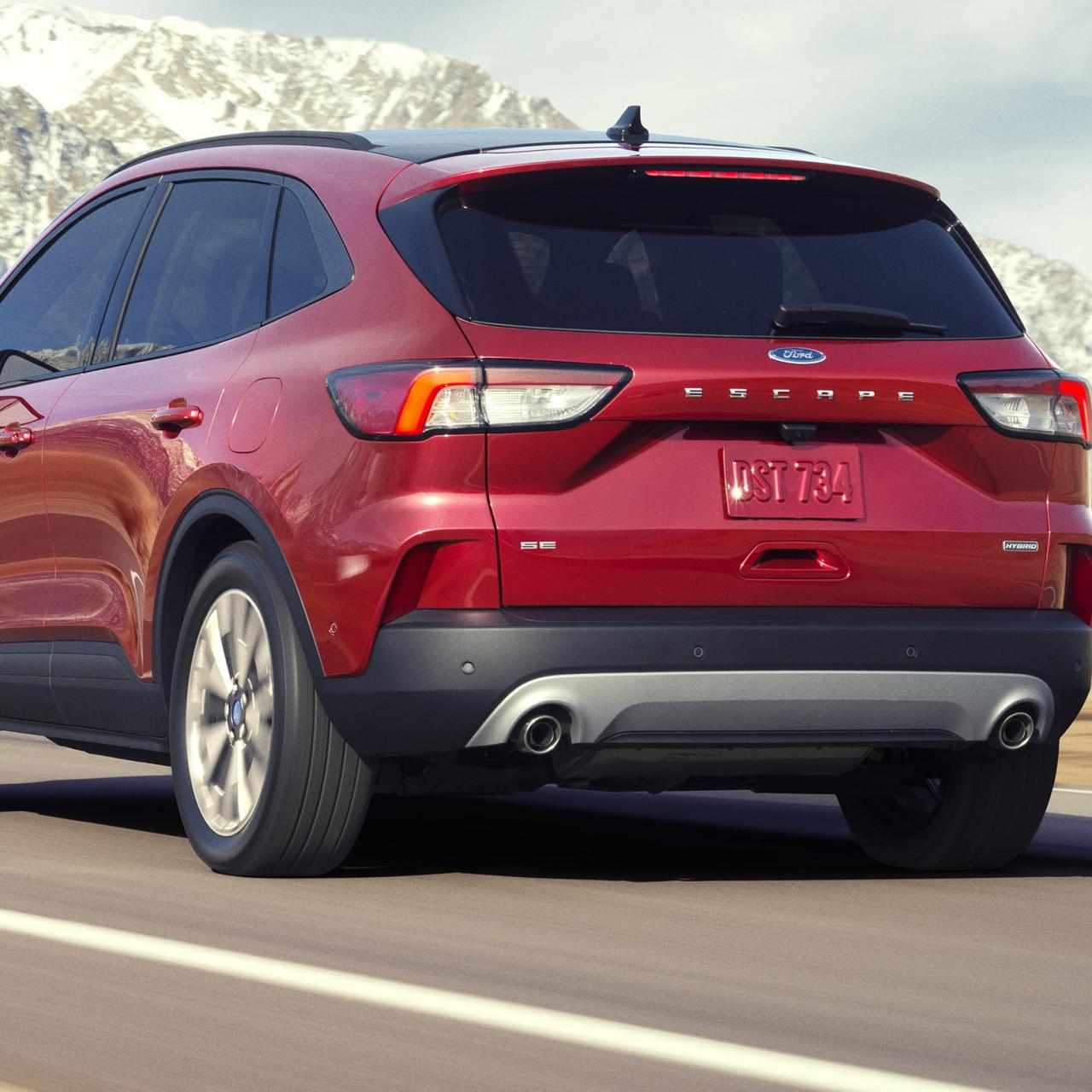 Ford Escape PHEV now available to order in NZ