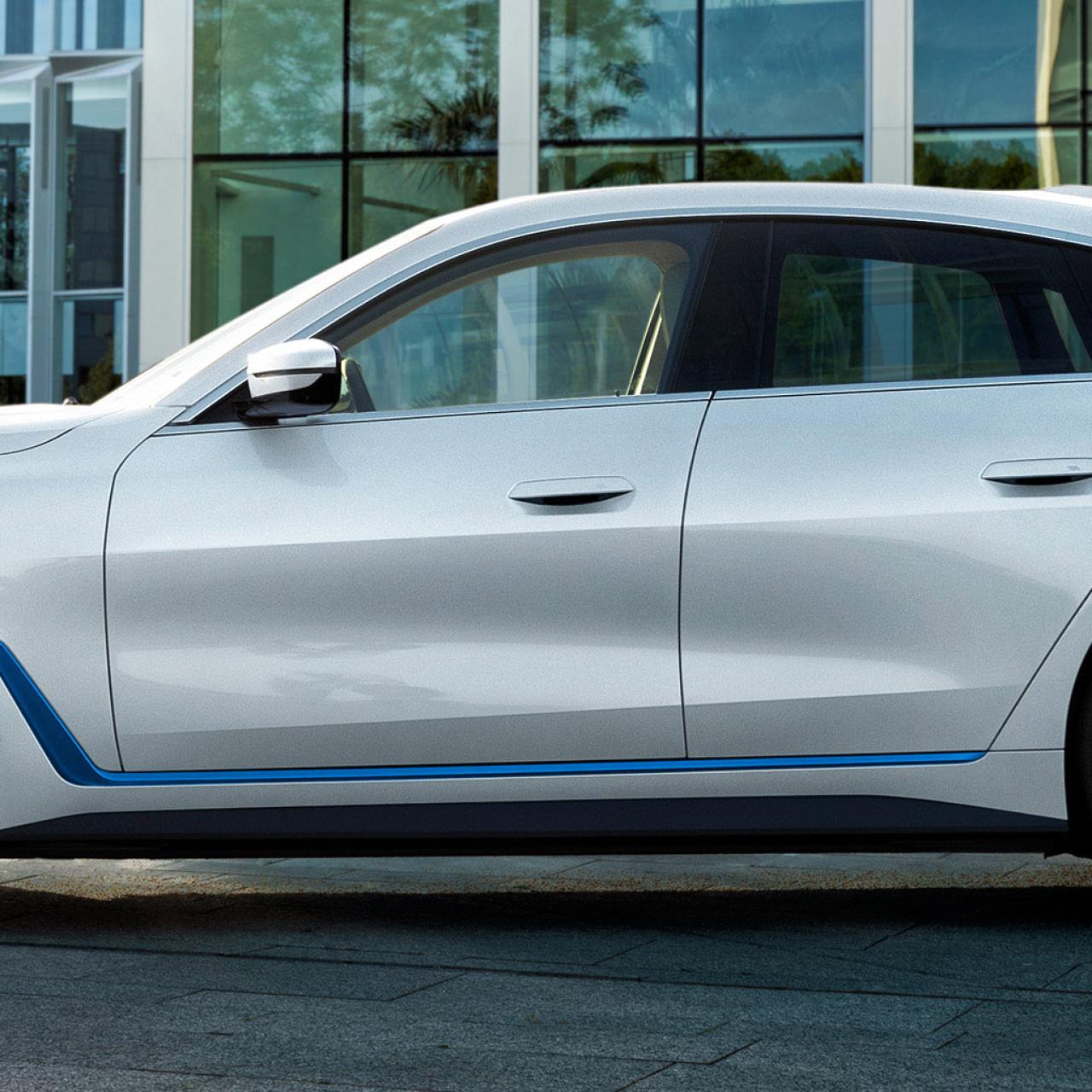The exciting BMW i4 is here