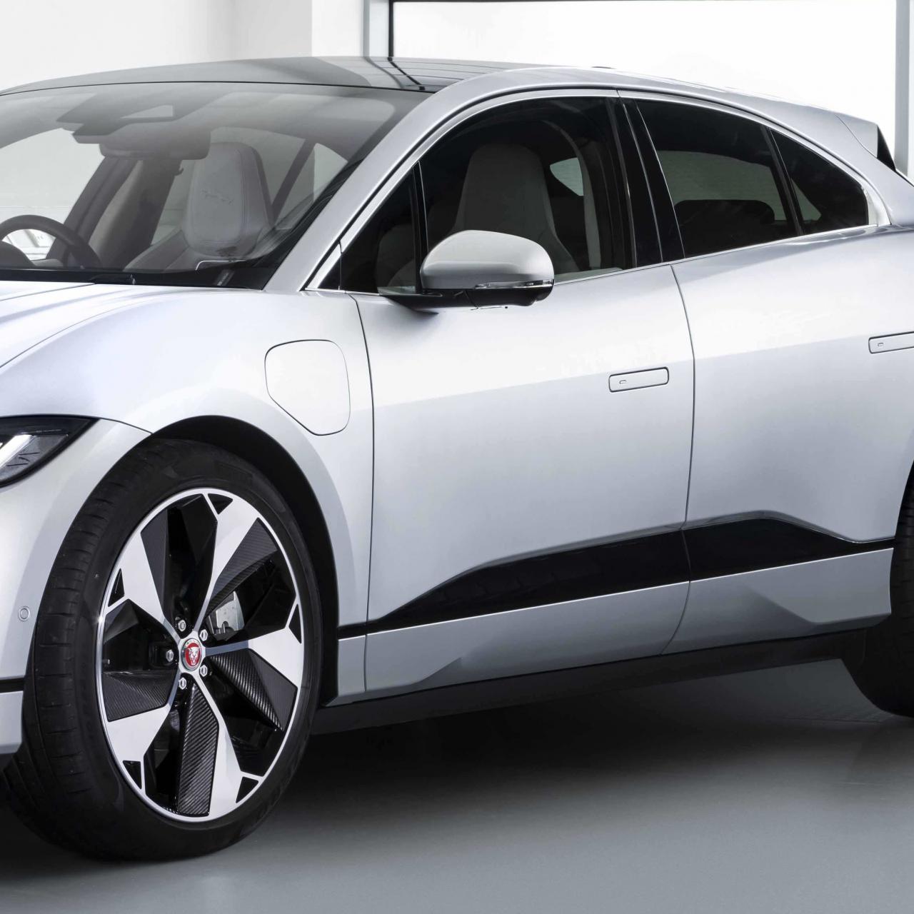 Jaguar creating zero-emission energy from second-life I-PACE batteries