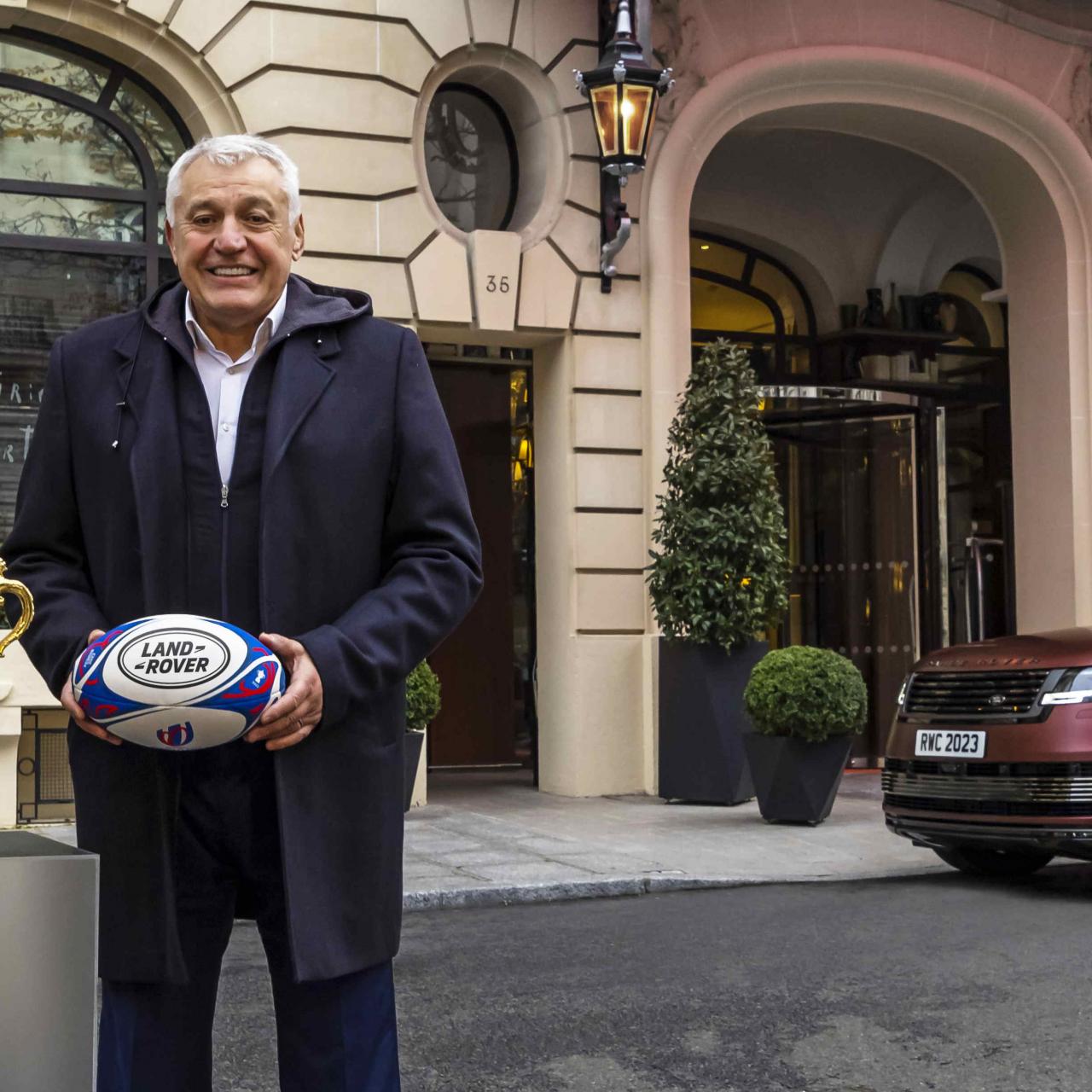 Land Rover and World Rugby go above and beyond for the Rugby World Cup 2023 