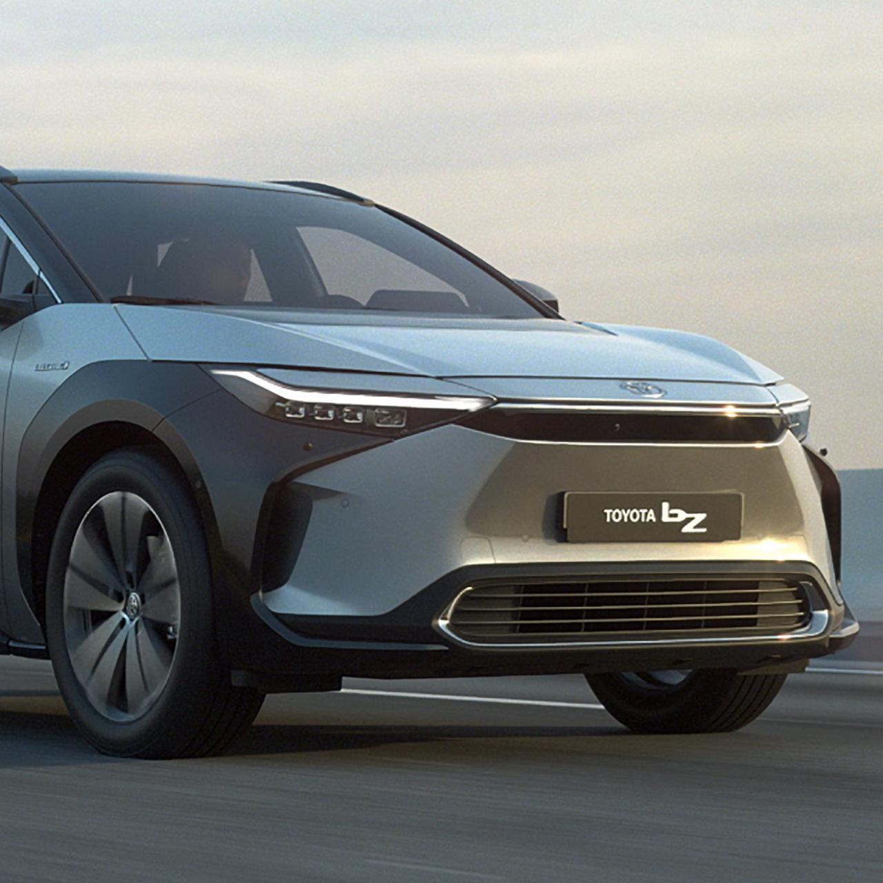Toyota reveals first battery electric vehicle addition to beyond zero range  