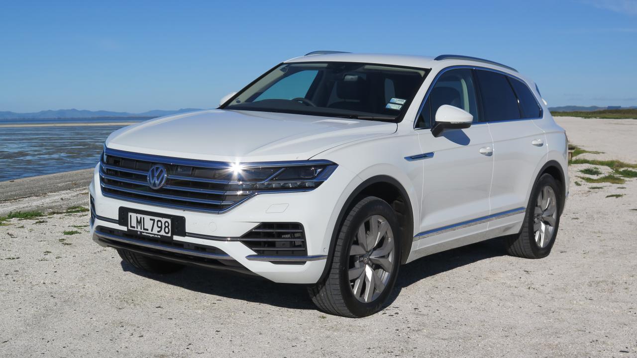 Volkswagen Launches The All New Touareg Aa New Zealand