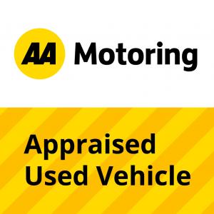 AA Motoring Appraised Used Vehicle Square