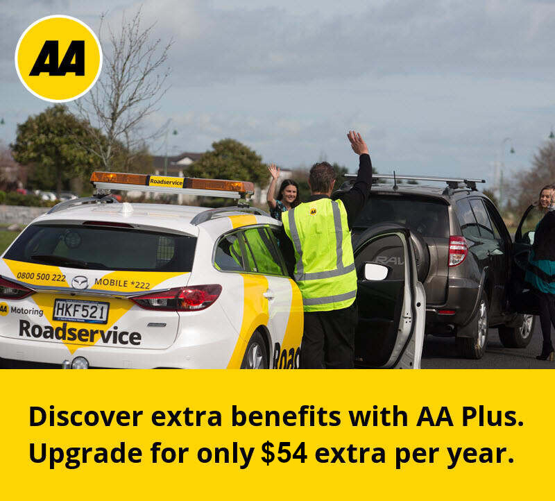 Get extra benefits with AA Plus