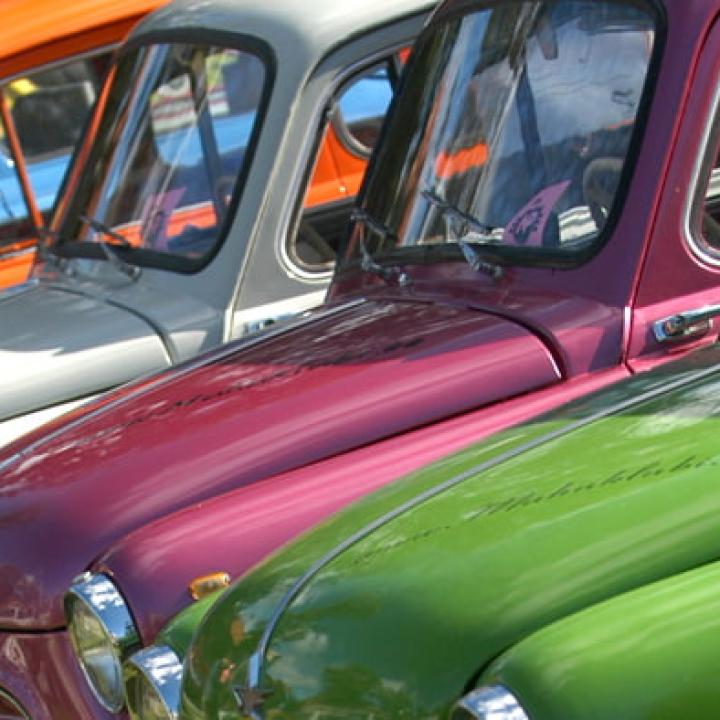 Car colours - history, psychology and safety