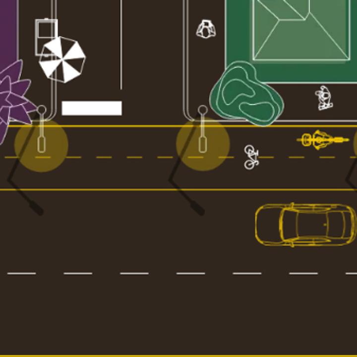 Can narrow lanes save lives?