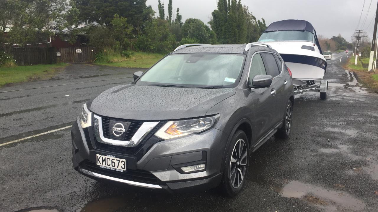 Nissan X-Trail 2017 Towing Review