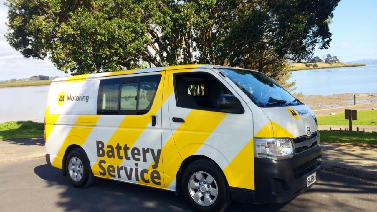 Battery Van
