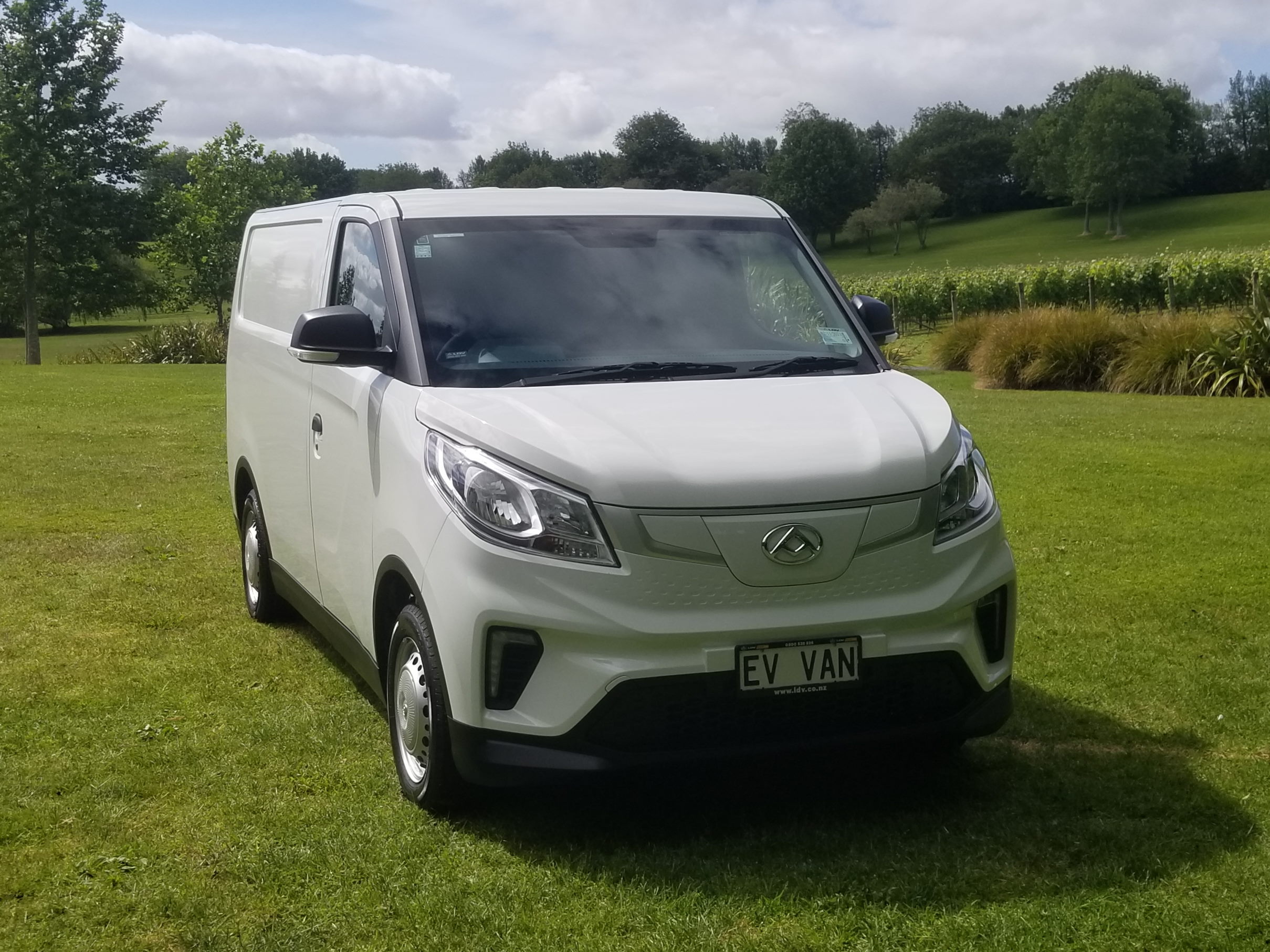 Great new vans for tradies | AA New Zealand