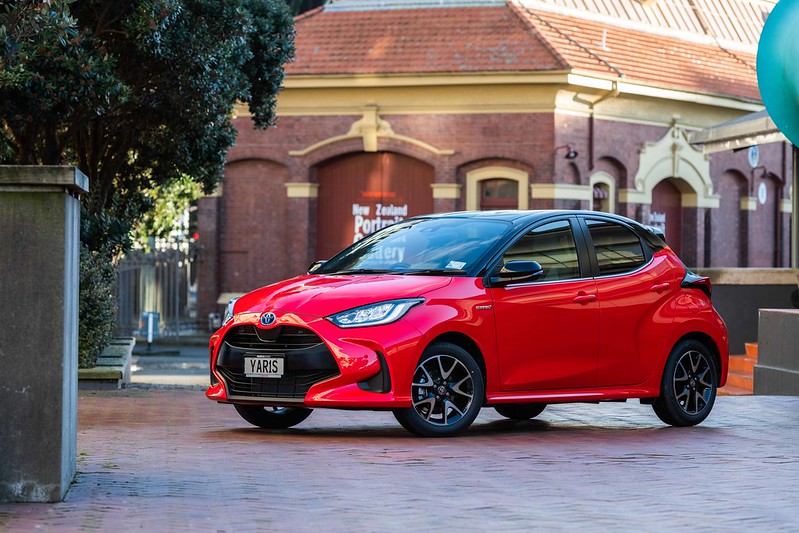 The New Toyota Yaris Lands In Nz Aa New Zealand