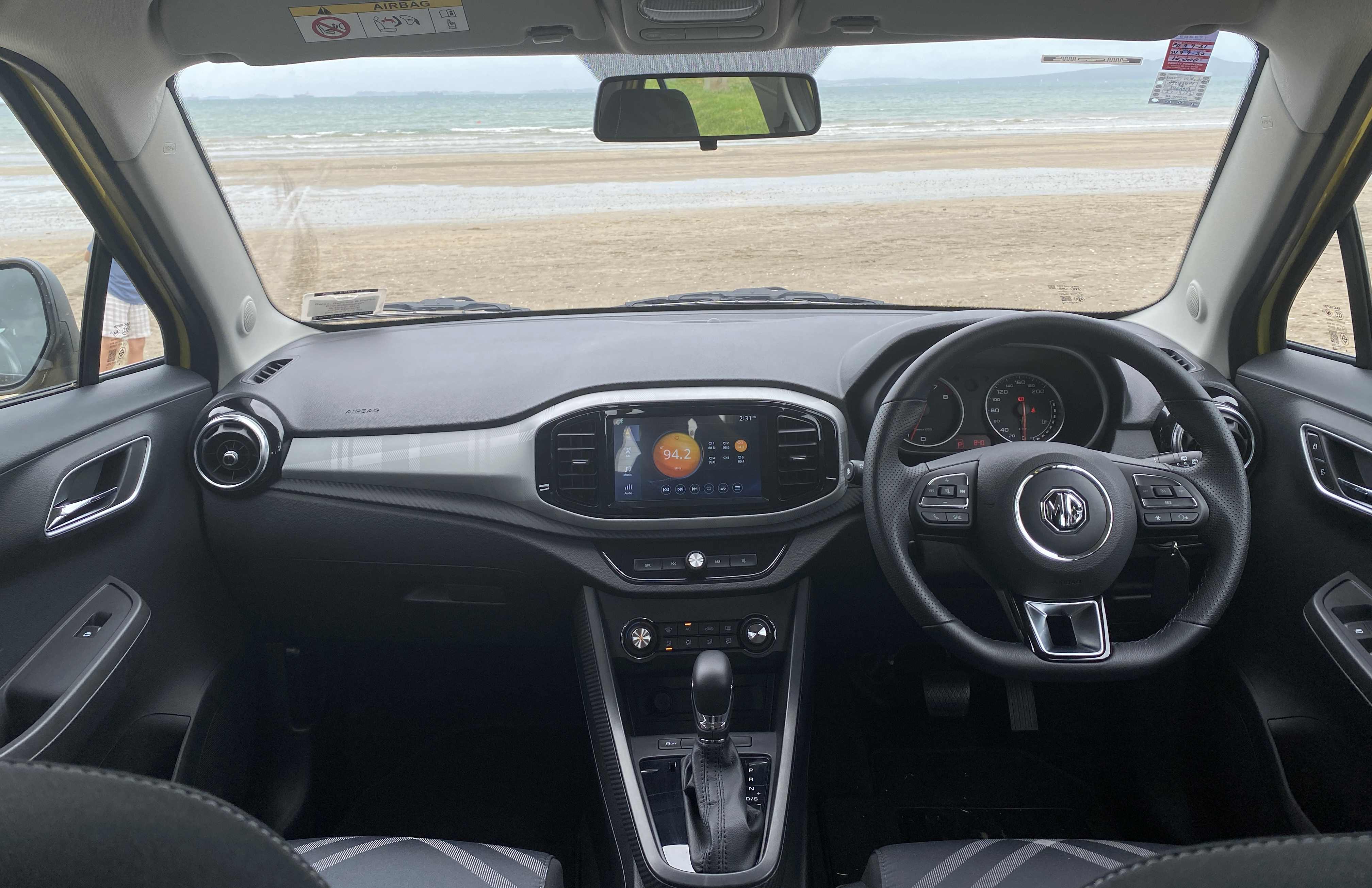 MG3 AUTO Core 2021 Car Review | AA New Zealand