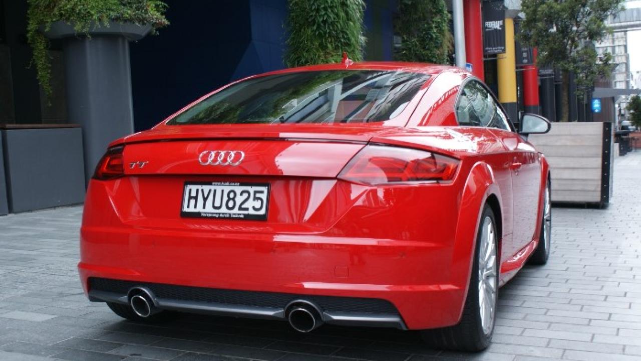 Audi TT 2015 2