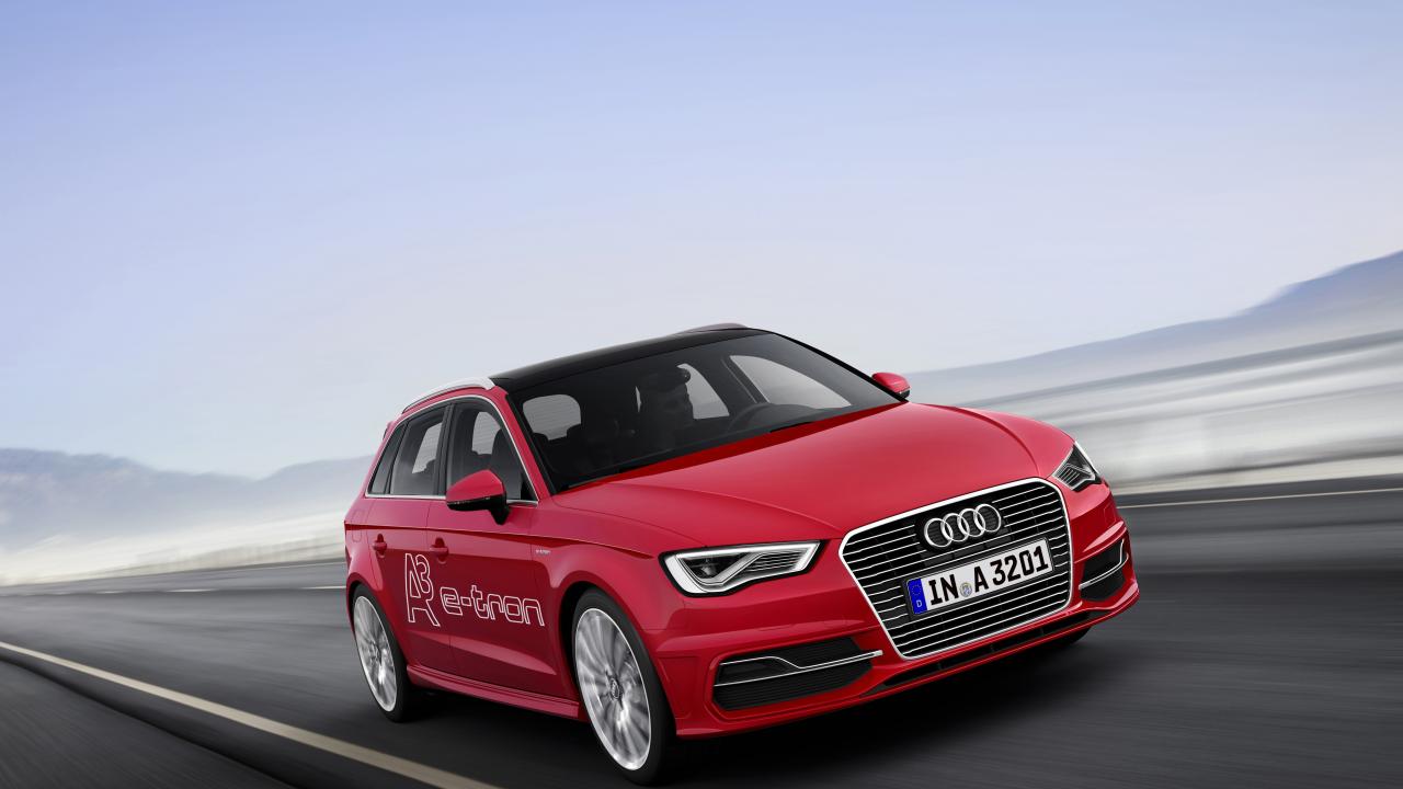 Audi A3 e-tron 2015 main image
