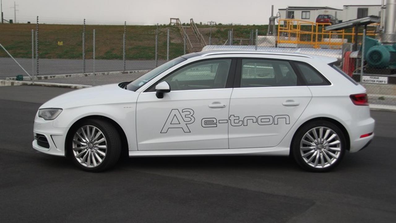Audi A3 e tron 2014 8