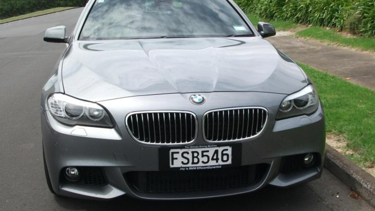 BMW 535i and 535d 2011 03