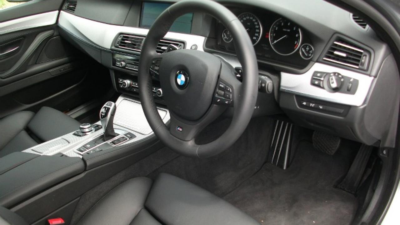 BMW 535i and 535d 2011 04