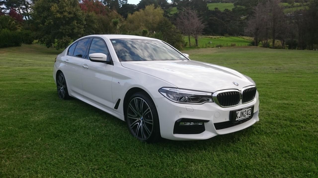 BMW 5 Series Sedan 2017 car review | AA New Zealand