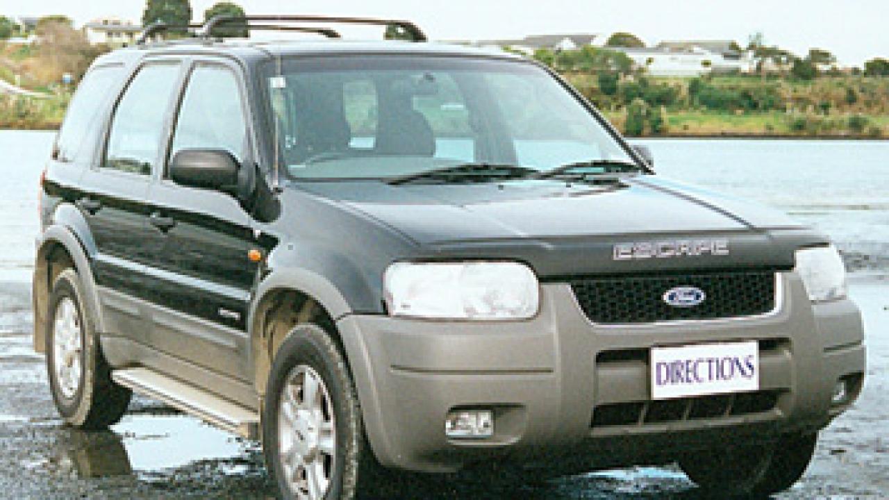 Ford Escape 2006 Car Review Aa New Zealand