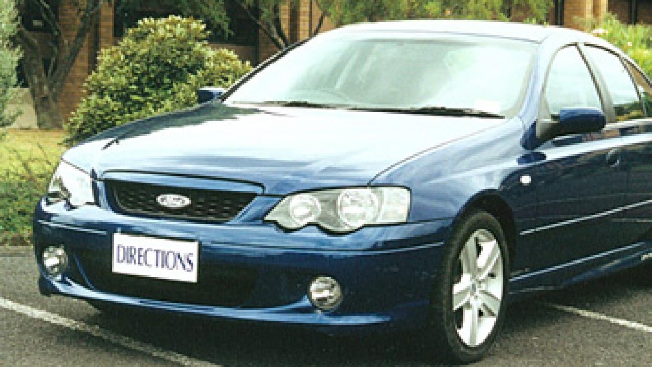 ford 2003 car