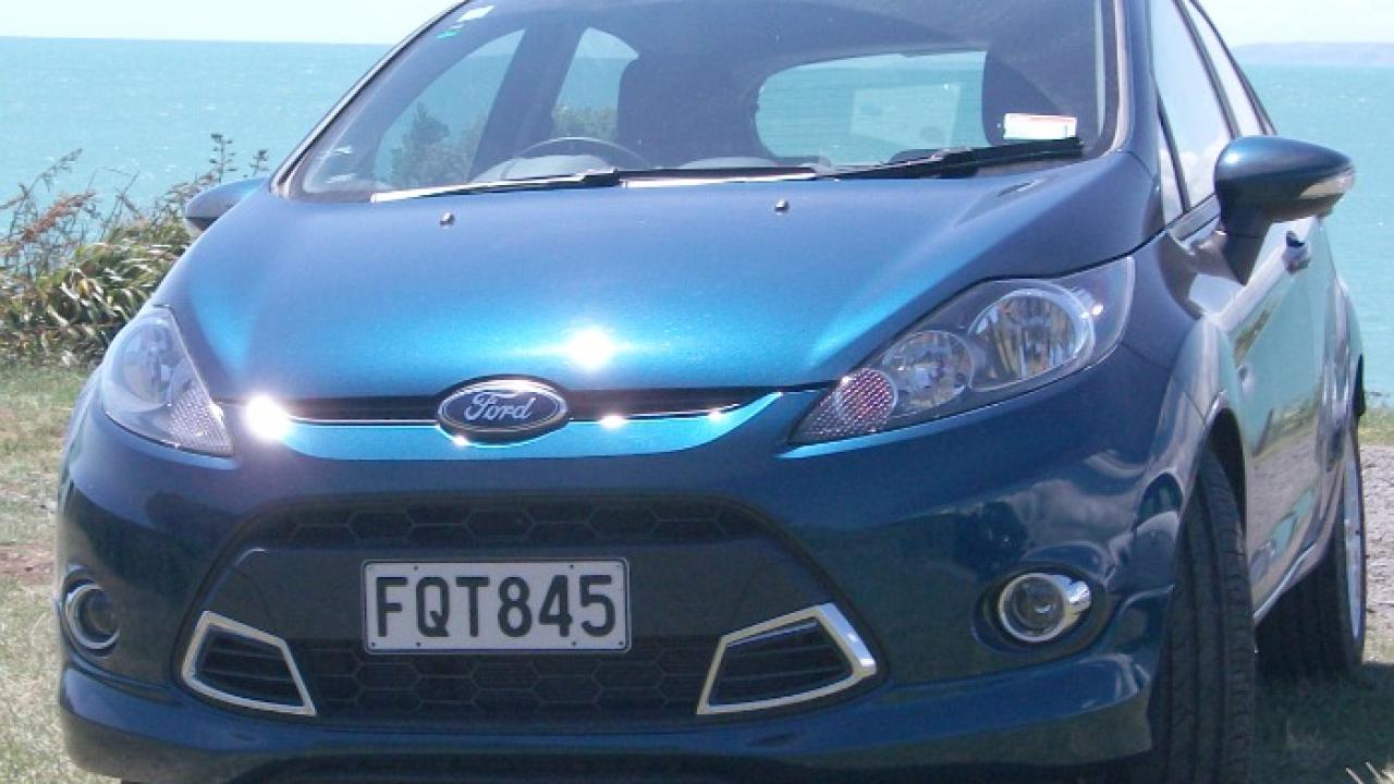 Ford Fiesta 2010 Car Review