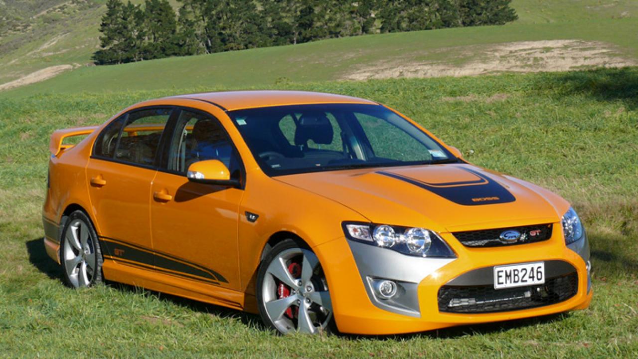 Ford Fpv Fg Falcon 2008 Car Review Aa New Zealand