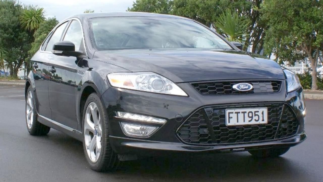 Ford Mondeo 2011 front