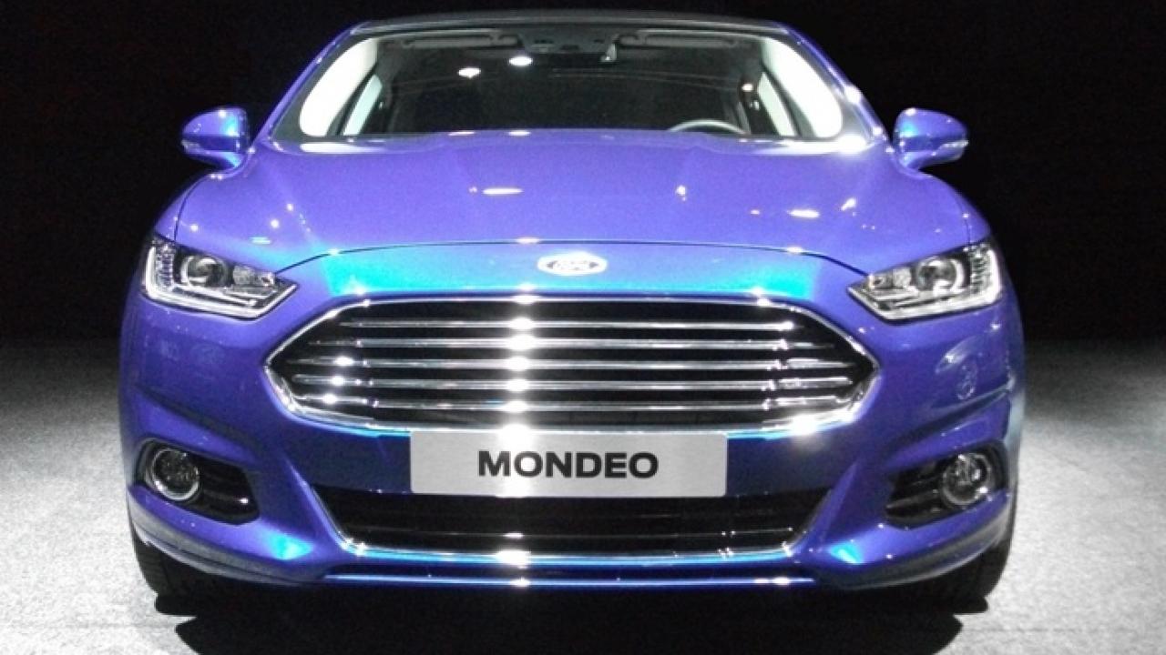 Mondeo 2014 front Go Further
