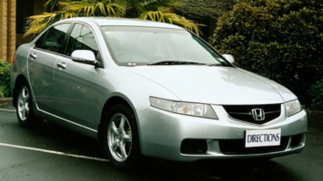 Honda Accord Euro 2003 Car Review Aa New Zealand