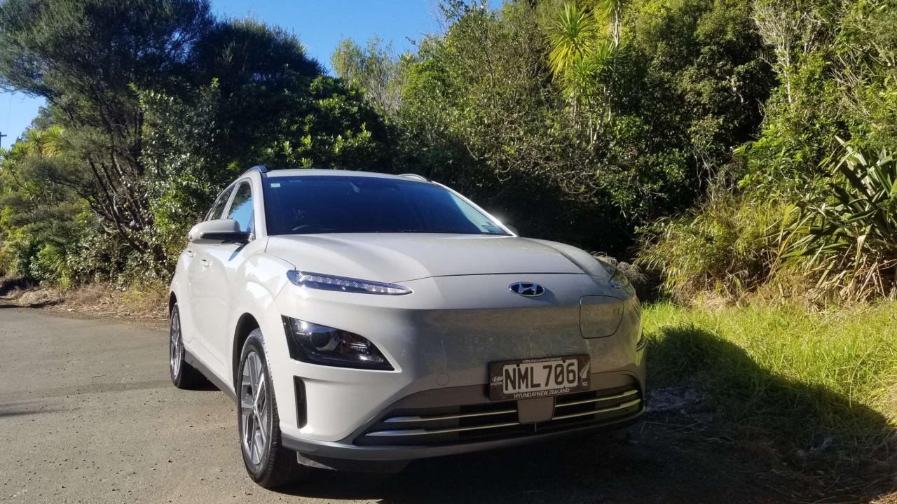 Hyundai Kona Electric Series II 2021 Car Review