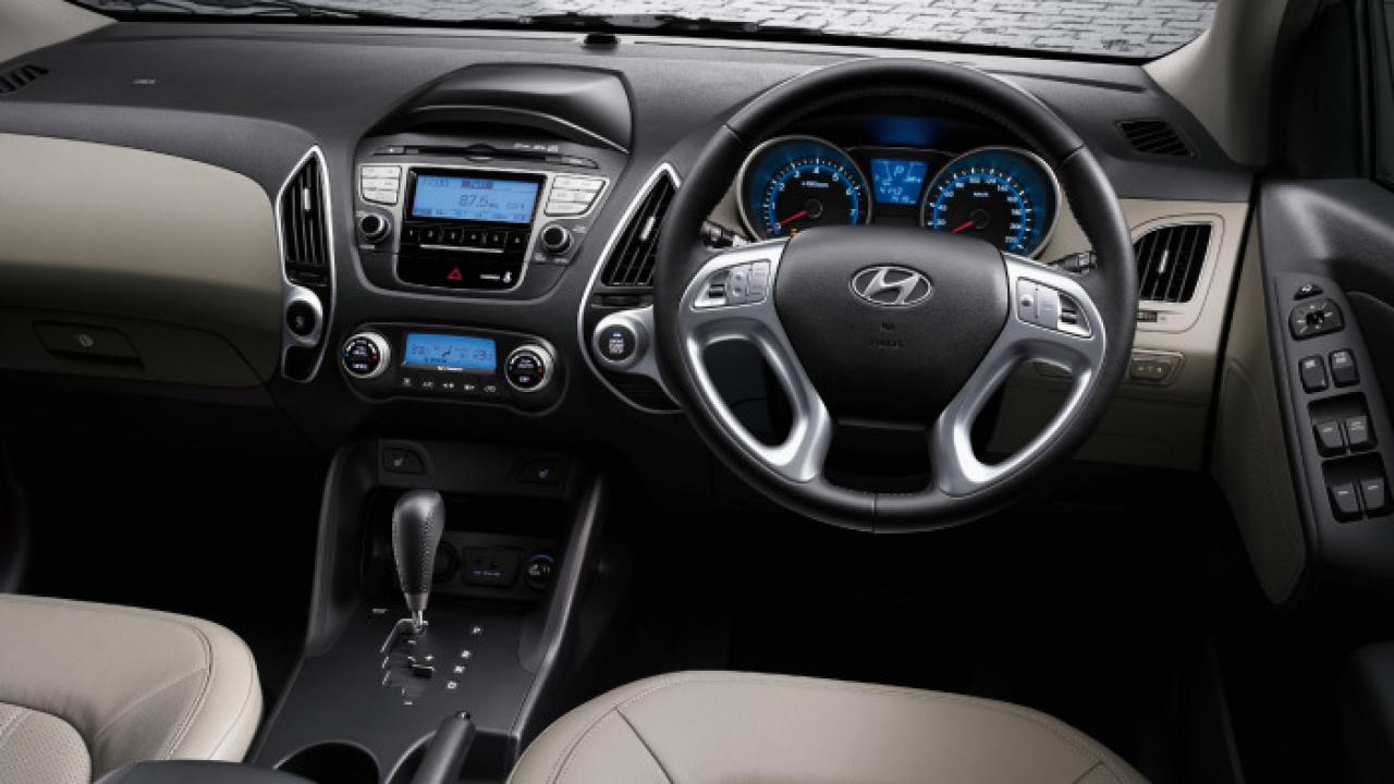 Hyundai iX35 review 