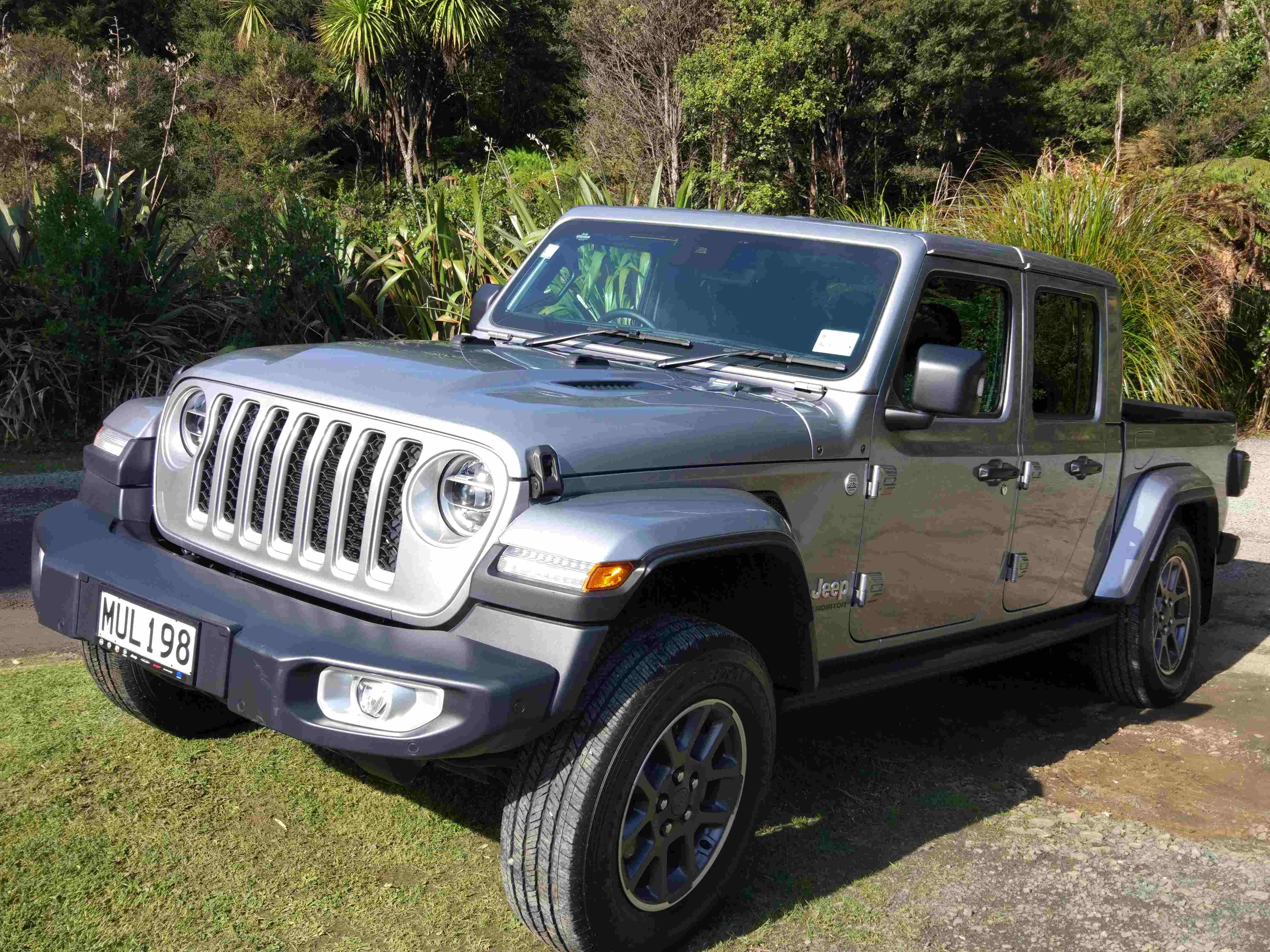 Jeep Gladiator 2020 Car Review | AA New Zealand